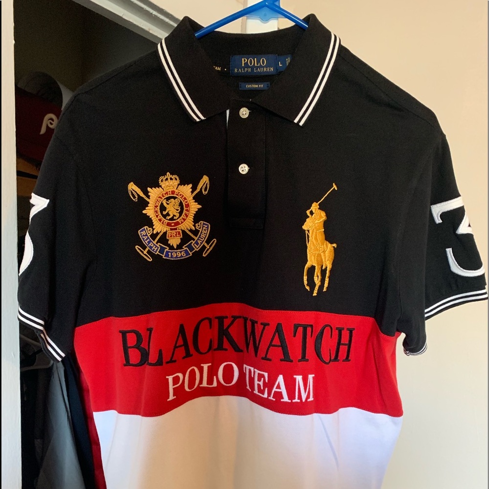 Polo Ralph Lauren shirt “Black Watch”